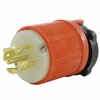 Ac Works NEMA L21-20P 20A 3-Phase 120/208V 3PY, 5-Wire Locking Male Plug UL, C-UL Approval in Orange ASL2120P